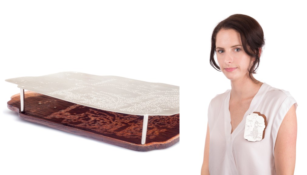 Drilled Grandparent Brooch Series